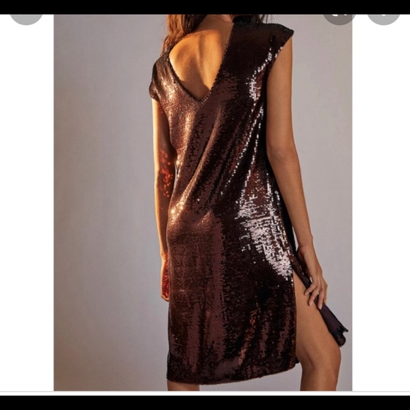 Maeve Dresses & Skirts - NWT Anthropologie Maeve XS Kara Sequined Dress